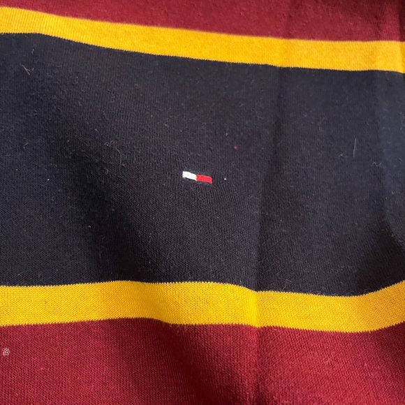 Tommy Hilfiger Striped Hoodie - Size L - Picture 4 of 4
